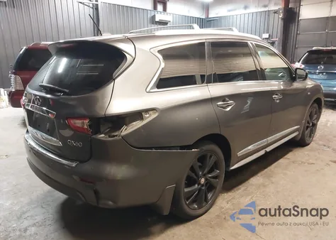 2015 Infiniti Qx60 из США, поврежденный, VIN 5N1AL0MM1FC523524